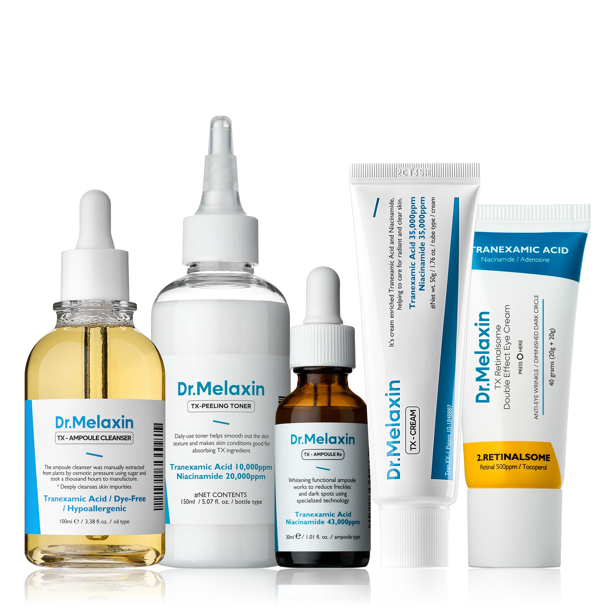 TX Tranexamic Acid Dark Spot Care Line