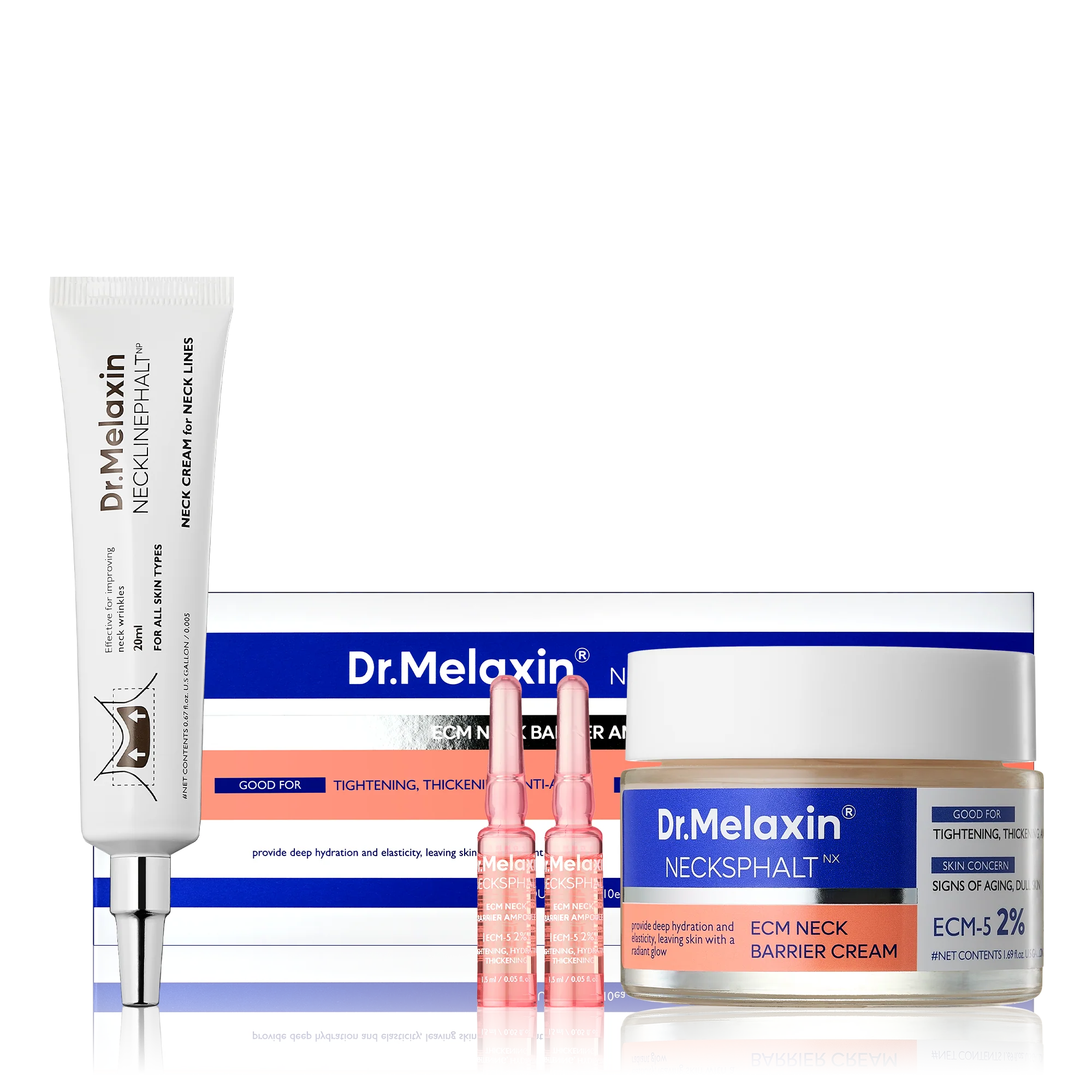 3-Minute Neck Wrinkle Care Trio