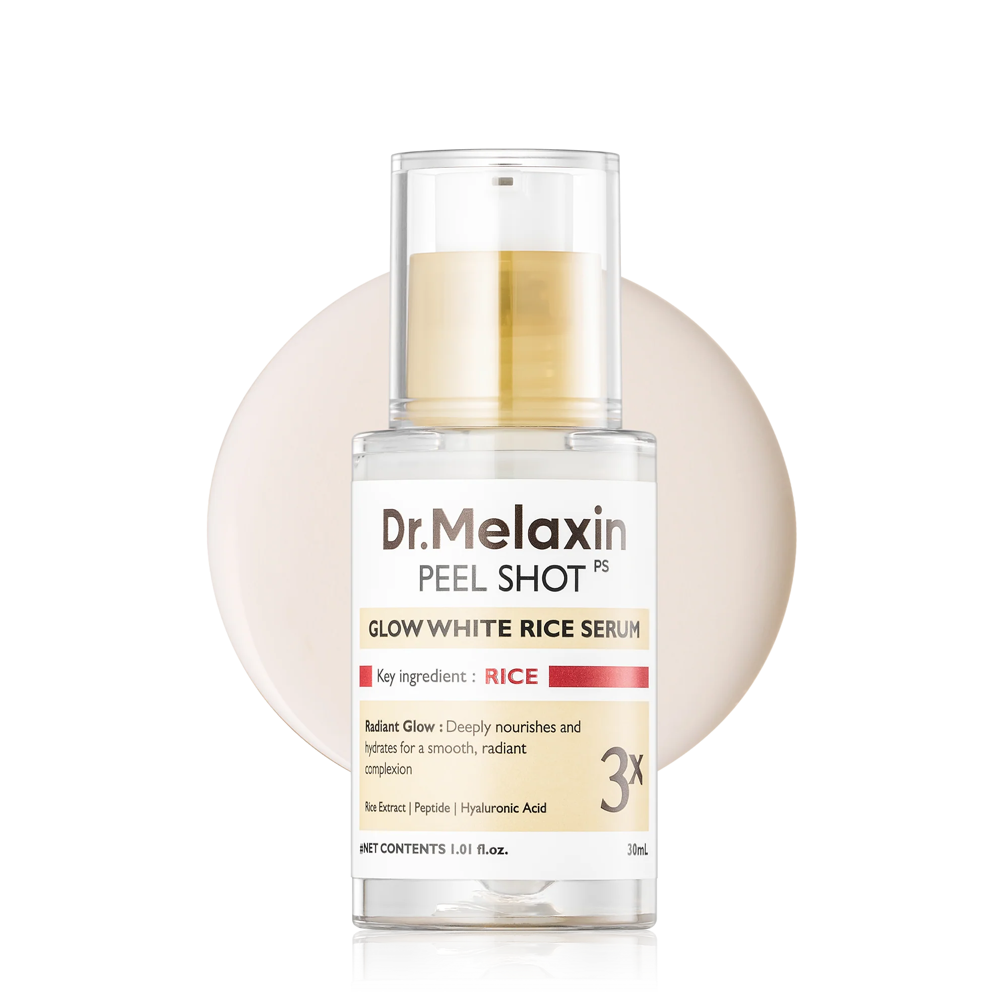 Peel Shot Glow Rice PDRN Serum