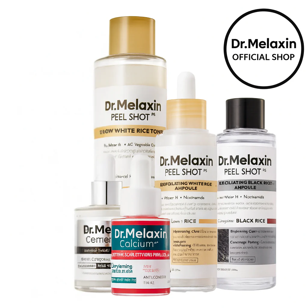 Dr. Melaxin I Glass Skin Essential Kit (5 pcs)